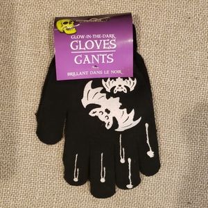 Glow in the Dark Bat Gloves